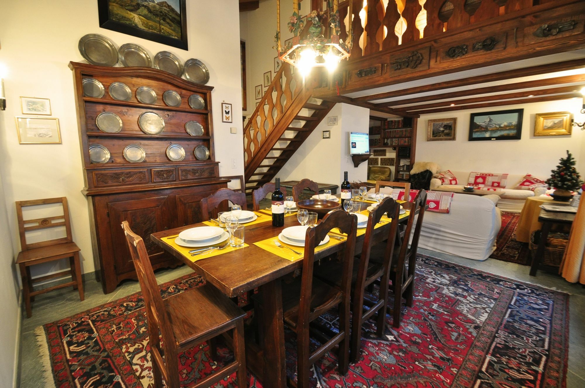 Haus Tiefbach - Apartment Cervino Zermatt Bagian luar foto